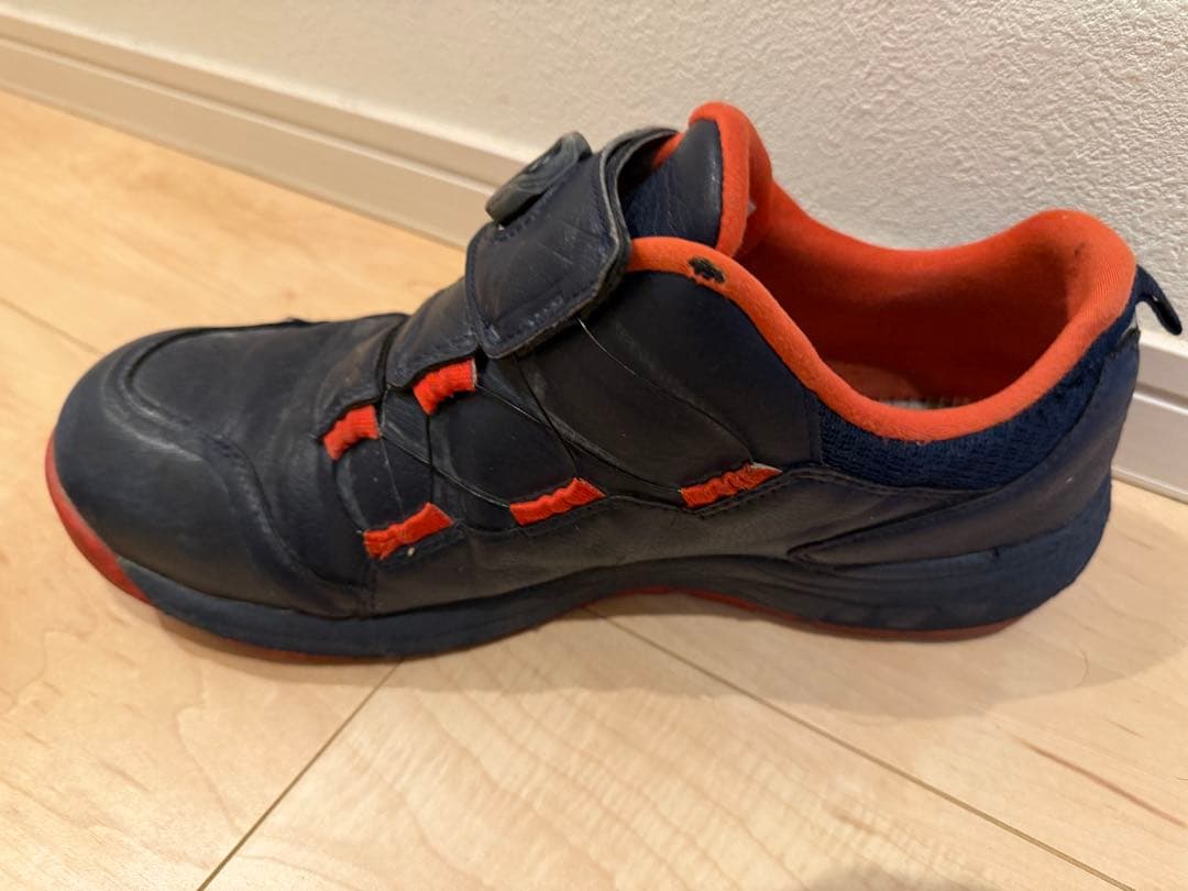 安全靴 asics WINJOB CP307 BOA 28.0cm