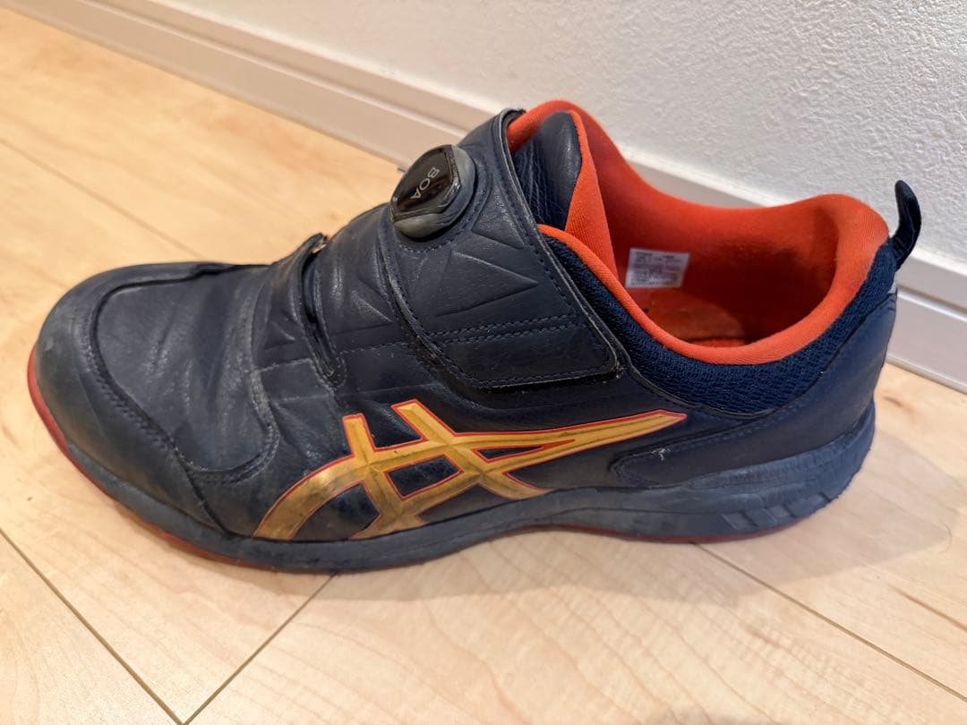安全靴 asics WINJOB CP307 BOA 28.0cm