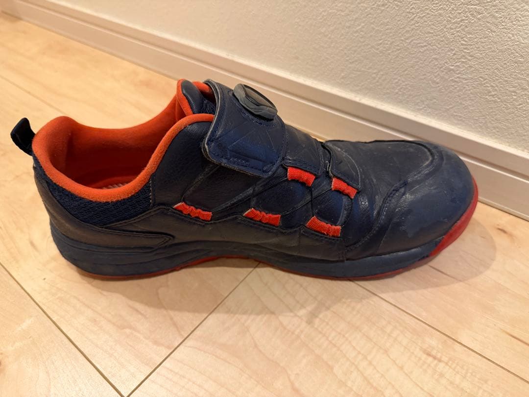 安全靴 asics WINJOB CP307 BOA 28.0cm