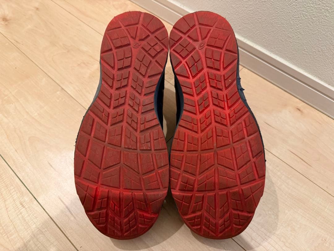 安全靴 asics WINJOB CP307 BOA 28.0cm