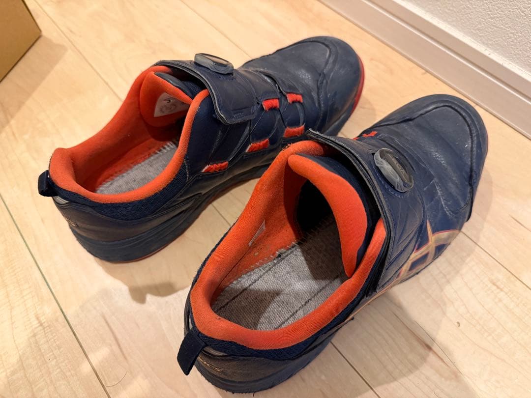 安全靴 asics WINJOB CP307 BOA 28.0cm
