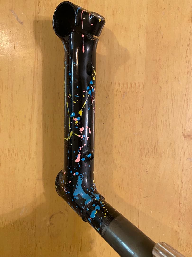 NITTO×Kuwahara ステム スプラッシュφ22.2 クランプ25.4 - メルカリ