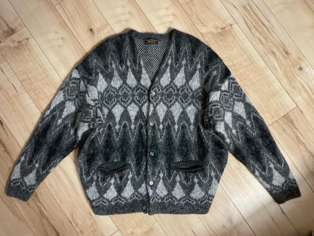 モヘア カーディガン ジャーナルスタンダード モヘヤ ニット カート