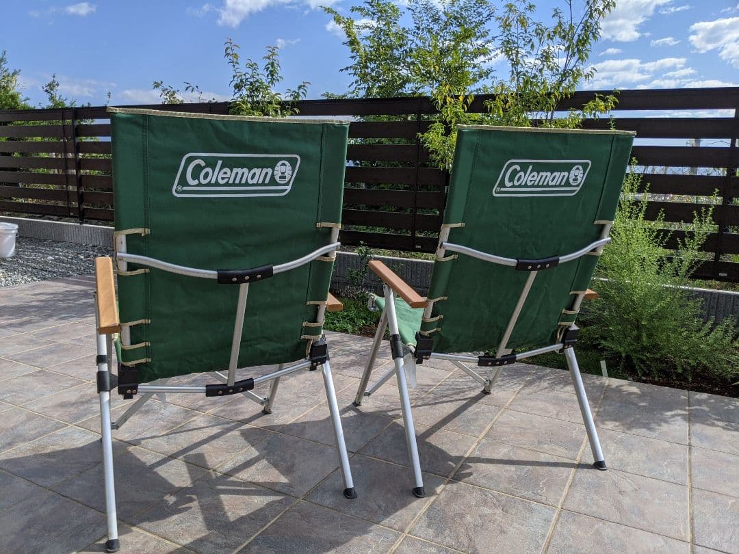 Coleman コールマン レイチェア 2脚セット 2024