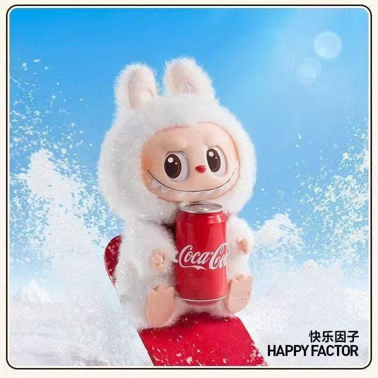 即日発送】新品未使用 コカコーラ Labubu ラブブ 正規品 コーラ缶