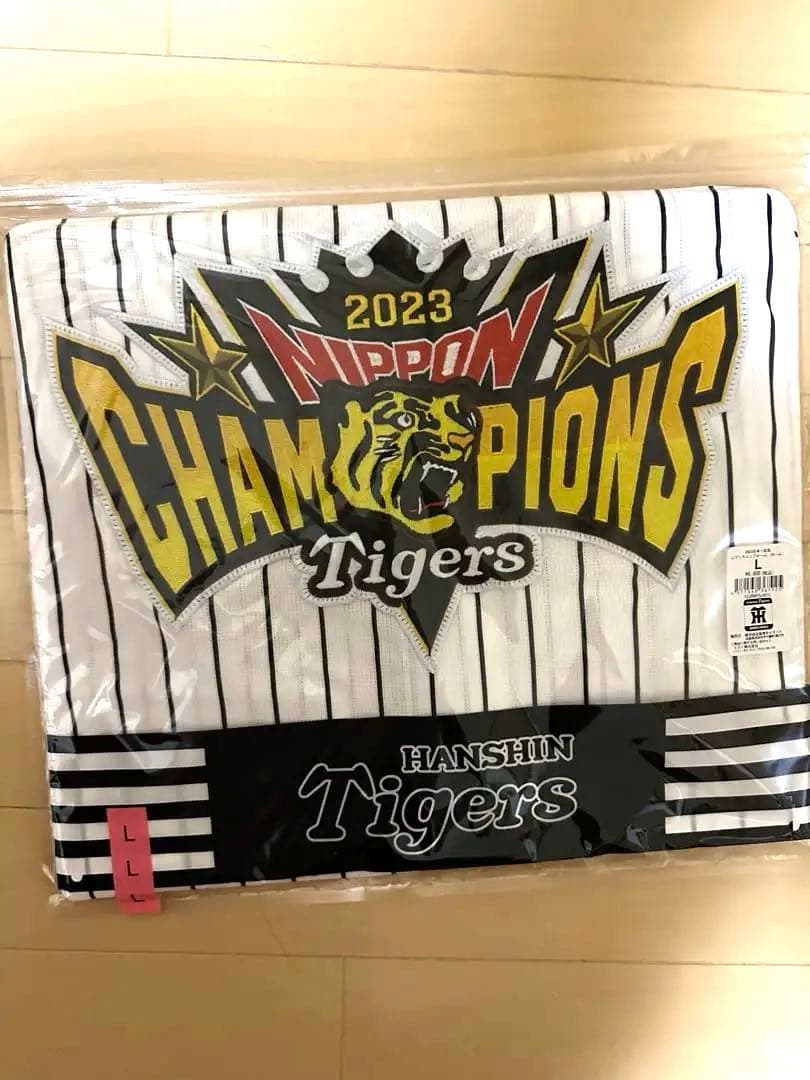阪神タイガース 2023年日本一記念ユニフォーム Lサイズ - メルカリ
