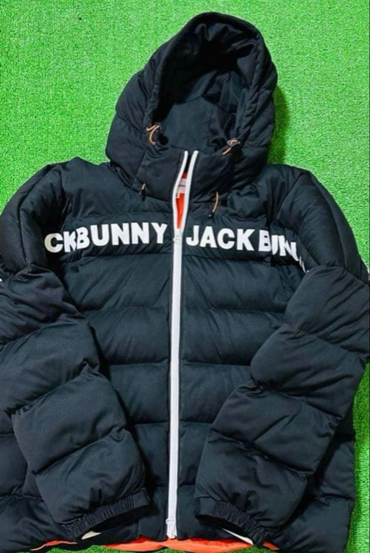 JACK BUNNY フード付きダウンジャケット ブラック 2503006220147041_01_4562.jpeg