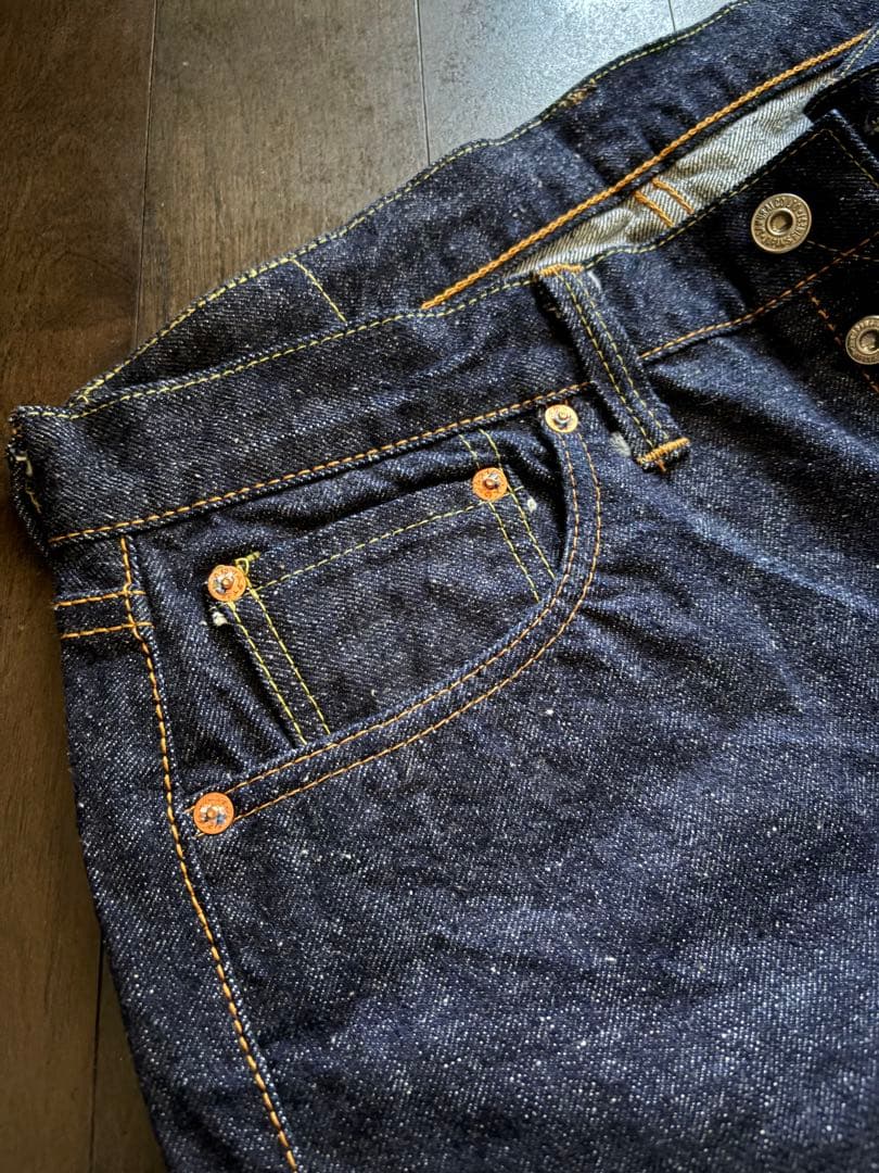 Samurai Jeans S0510XXⅡレギュラーストレート W34 最 安値 価格