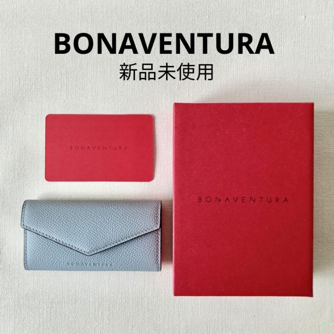 新品未使用 BONAVENTURA ボナベンチュラ キーケース ブルーリン - メルカリ