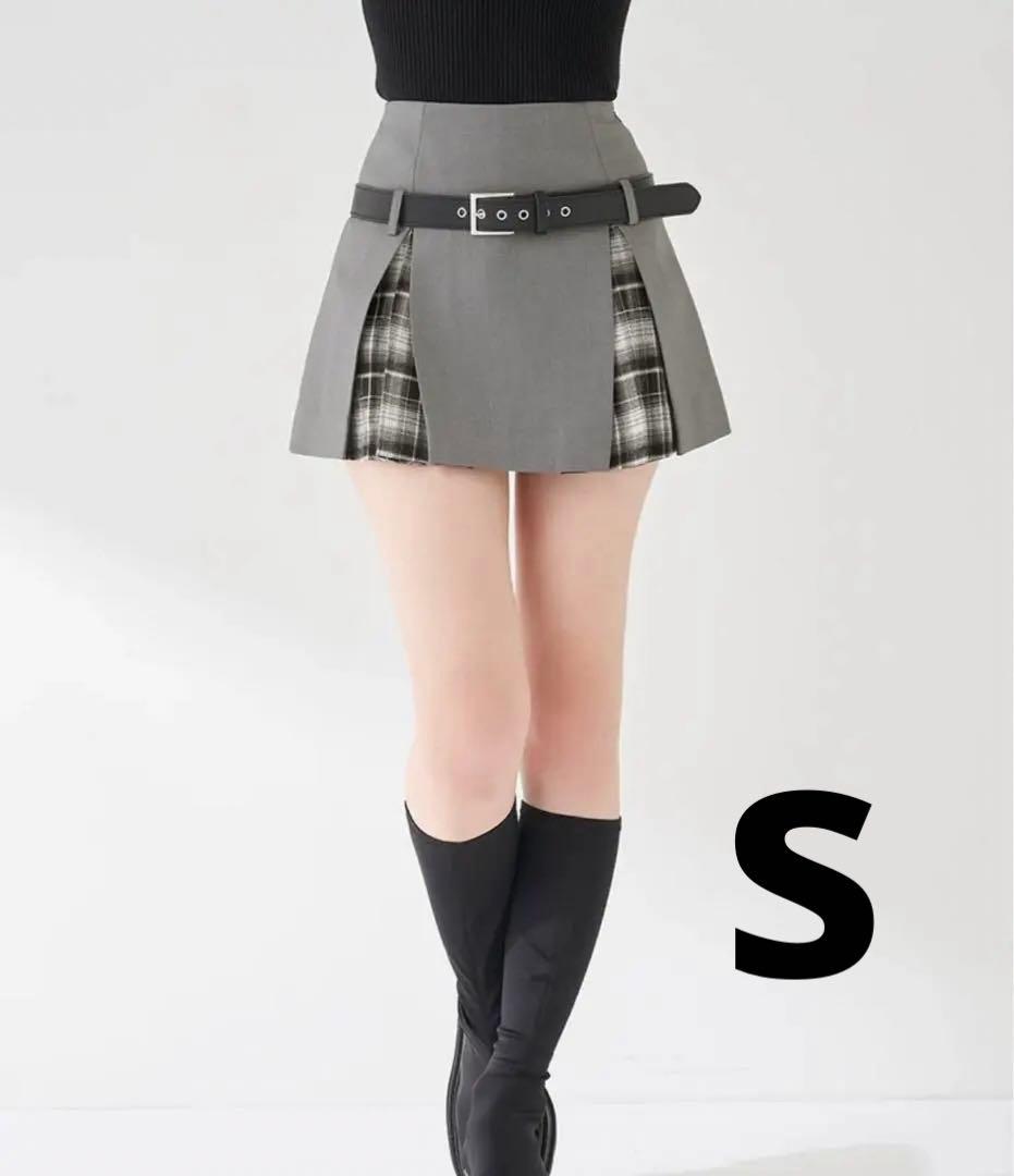 チェックドッキングミニスカート チェックドッキングミニスカート – Darich (ダーリッチ)
