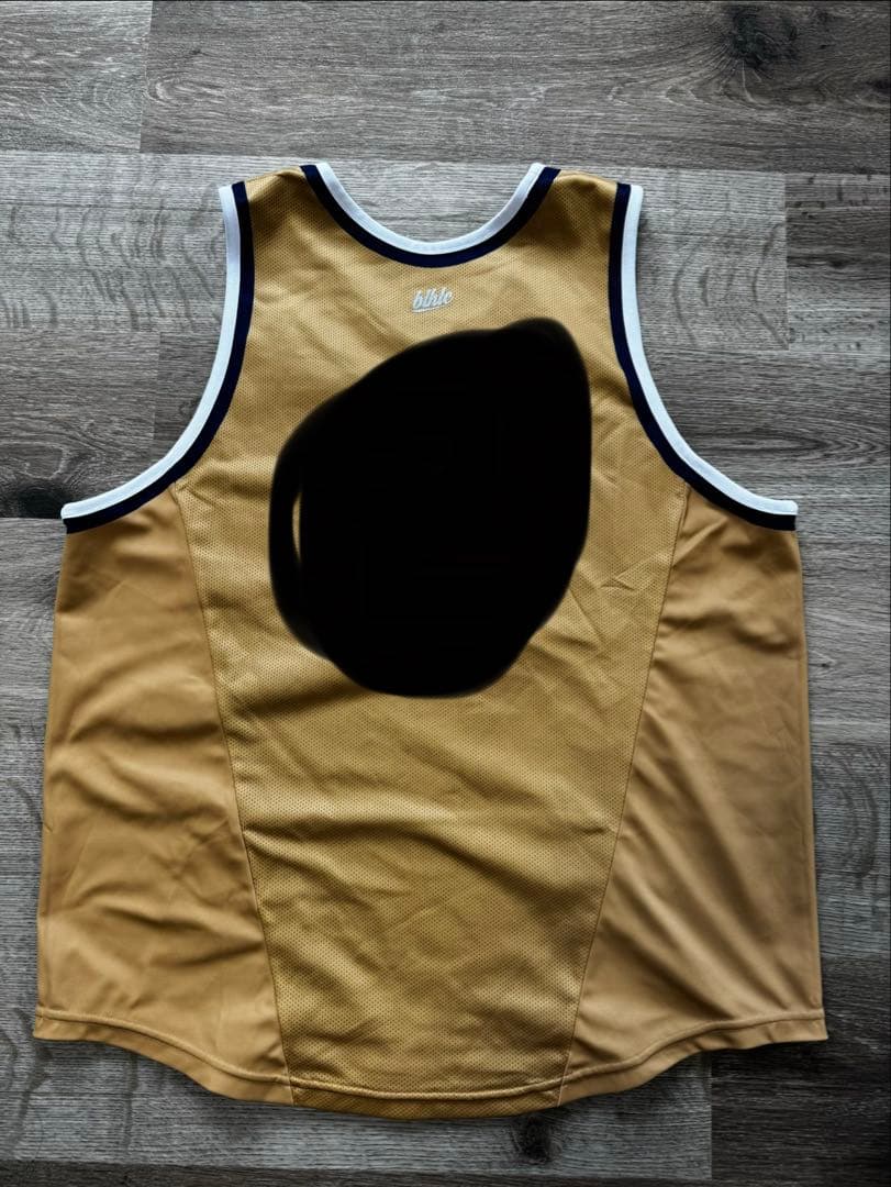 希少 blhc somecity リバーシブル バスケットボールユニフォーム M