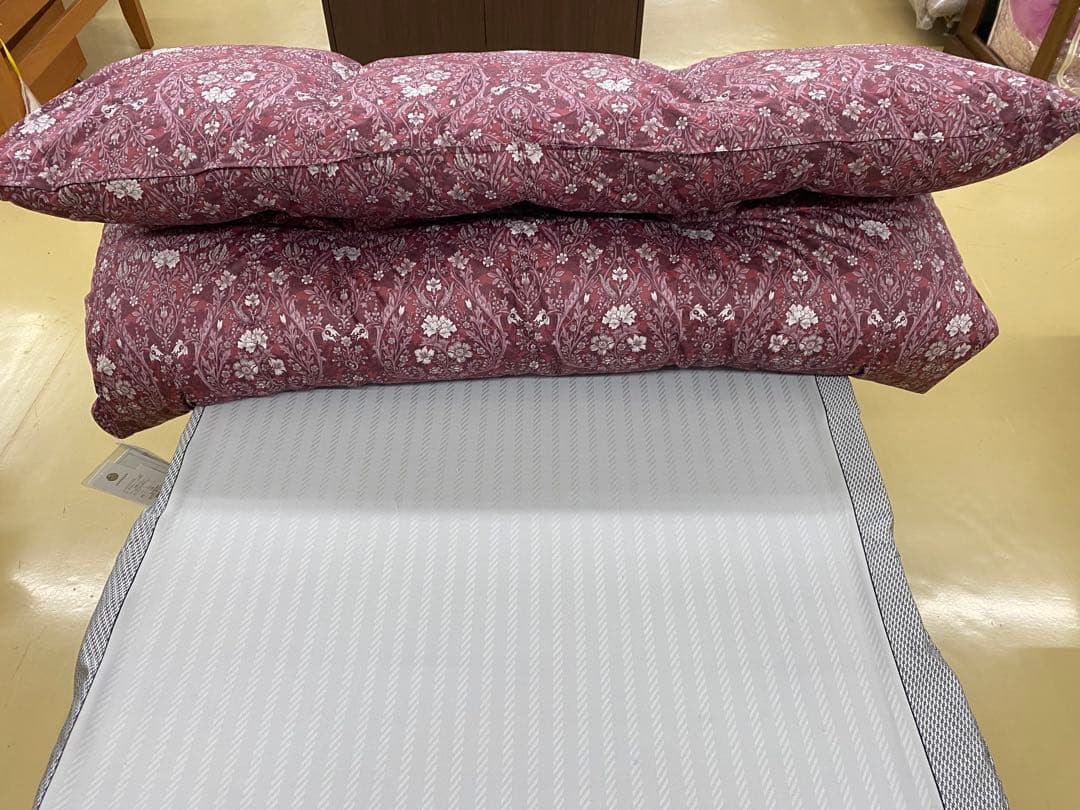 西川 羽毛掛け布団・リバクラブ ハンガリー産グレーグースダウン93