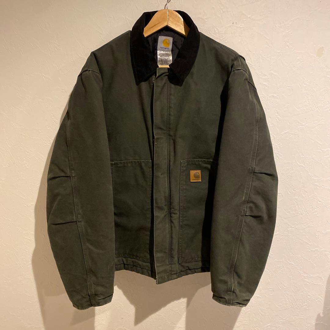 希少Carhartt カーハートトラディショナルジャケットJ22 MOS - メルカリ