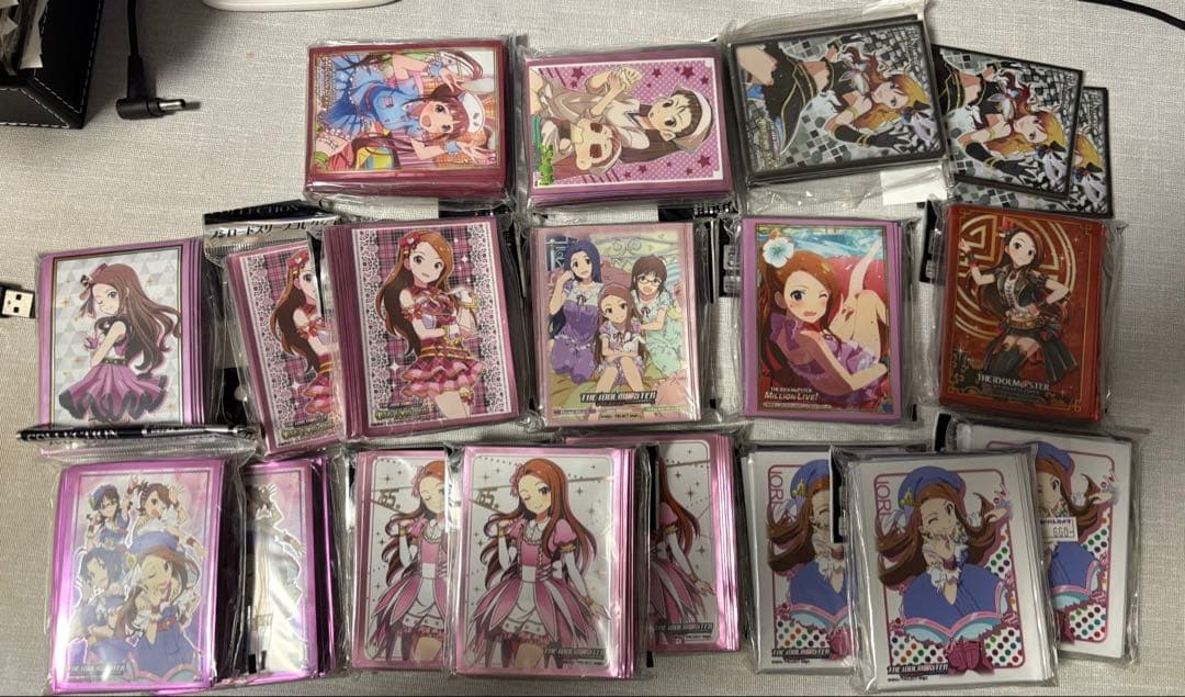 アイドルマスター 水瀬伊織 玲音 松田亜利沙 スリーブ ヴァイス ミリオンライブ サイン】アイドルマスター ミリオンライブ! | 福福トレカ ヴァイス