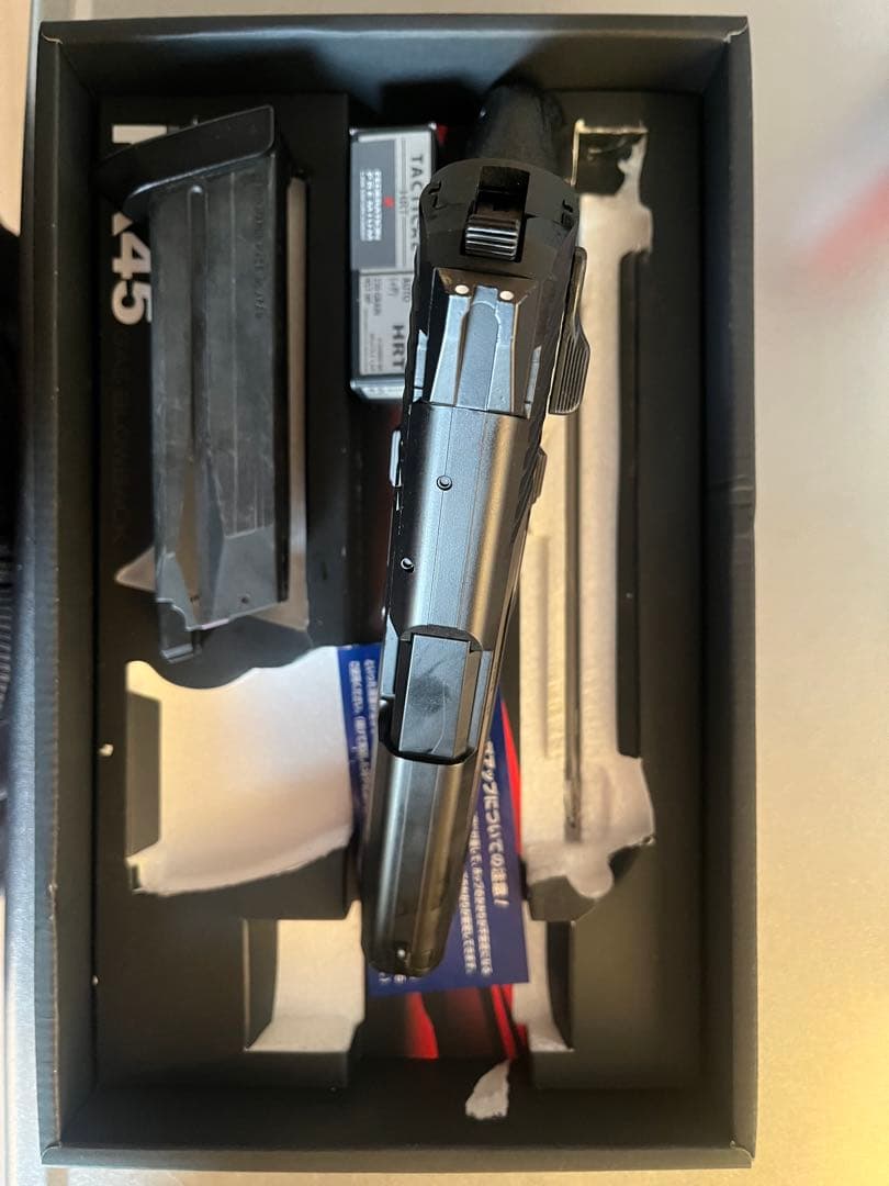 HK45 ガスガン 東京マルイ ガスブロー ライトおまけに 値下げは依頼の