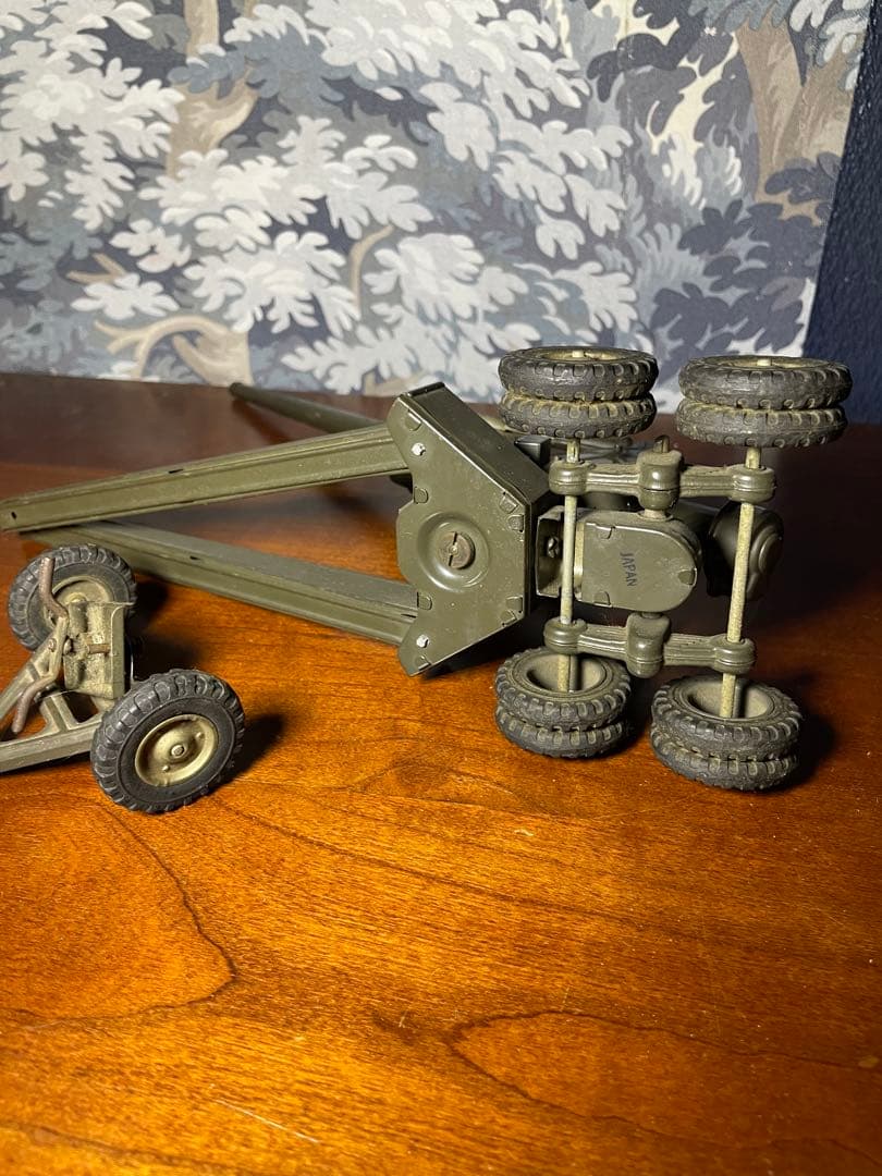 希少 マスダヤ ブリキ カノン砲 アンティーク 蚤の市 レトロ