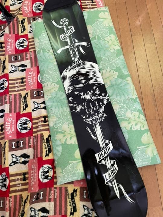 デスレーベル ロブスター スノーボード