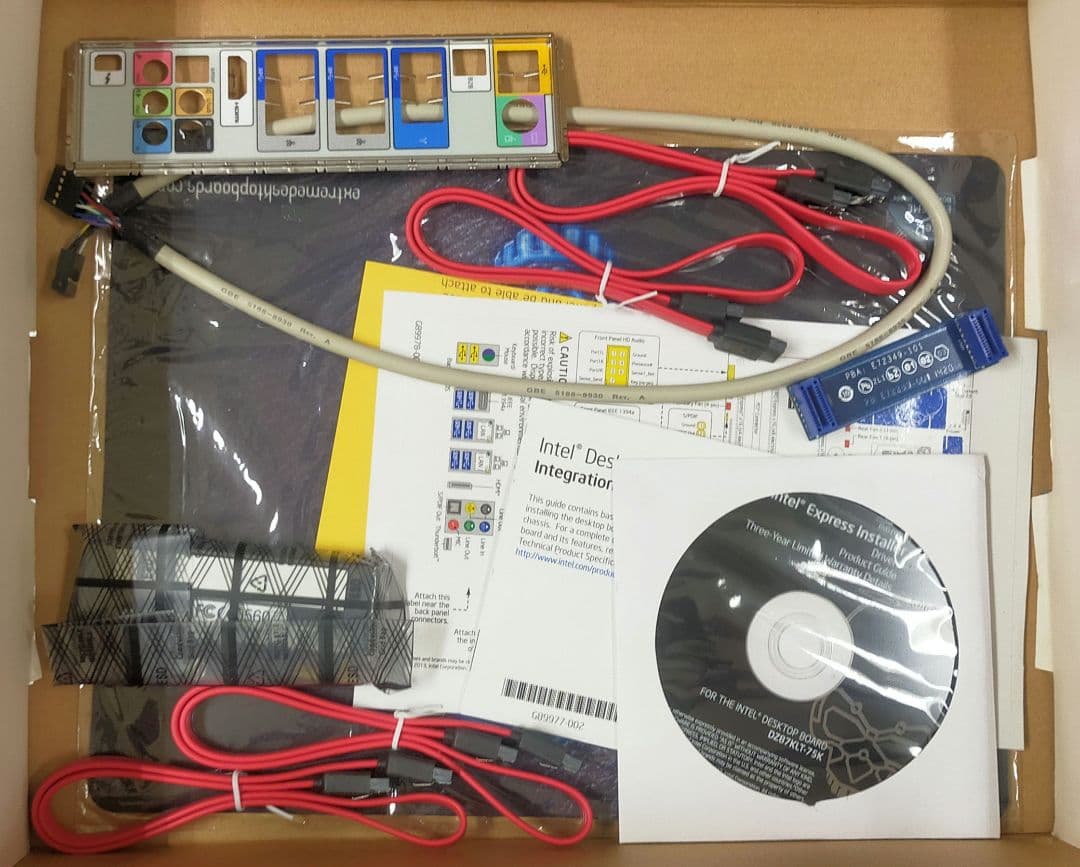 未使用品 Intel D2847P75 M/B ＋ ASUS XONAR DG - メルカリ