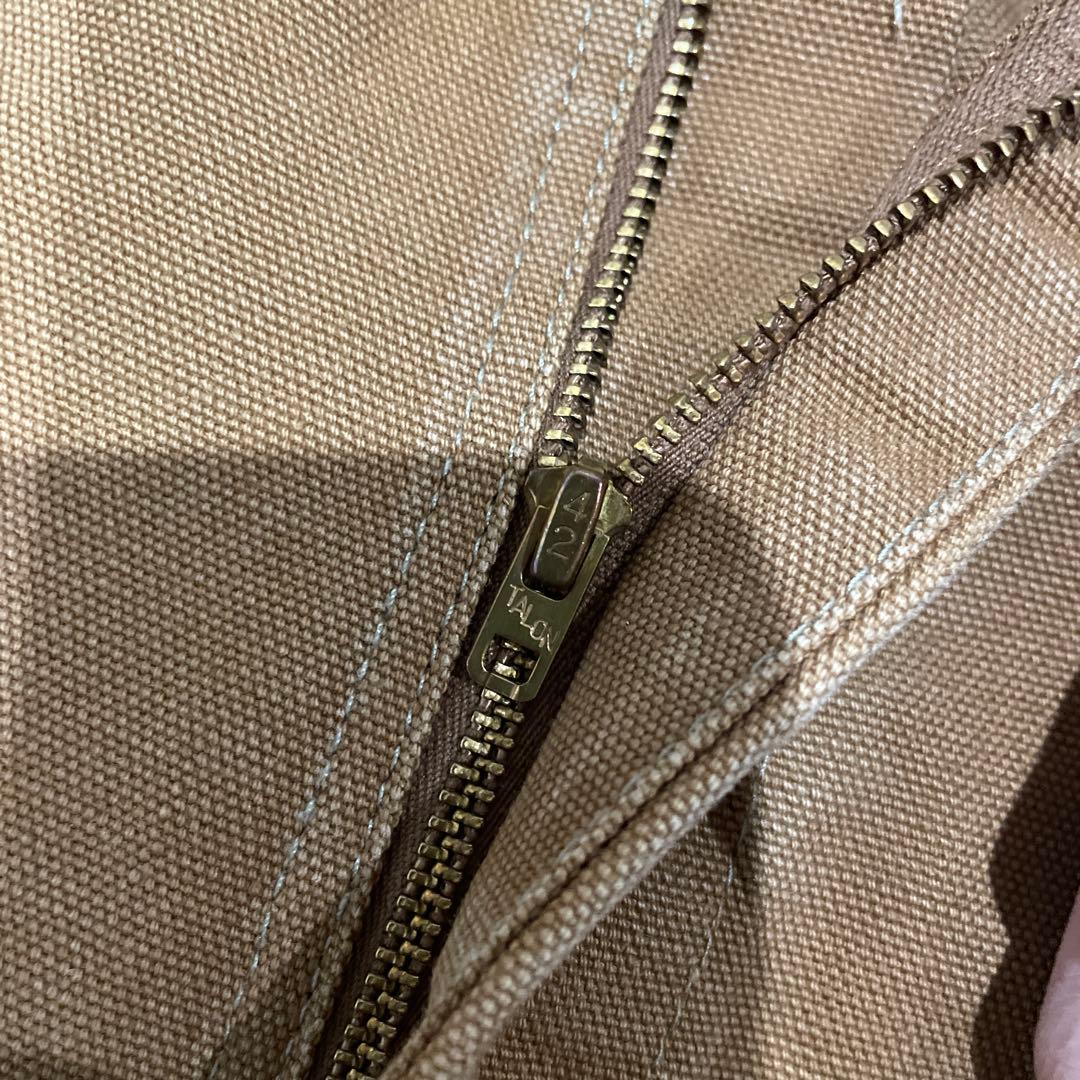 70s USA製 Carhartt ダブルニーペインターパンツ TALONw34 - メルカリ