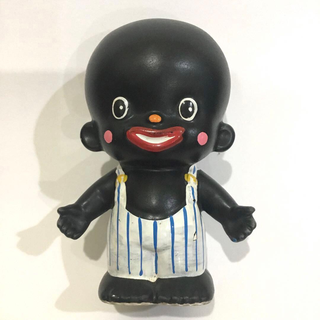 激レア！内藤ルネ貯金箱 クロンボ(ちびくろサンボ) 昭和レトロ 激レア！内藤ルネ貯金箱 クロンボ(ちびくろサンボ) 昭和レトロ fit