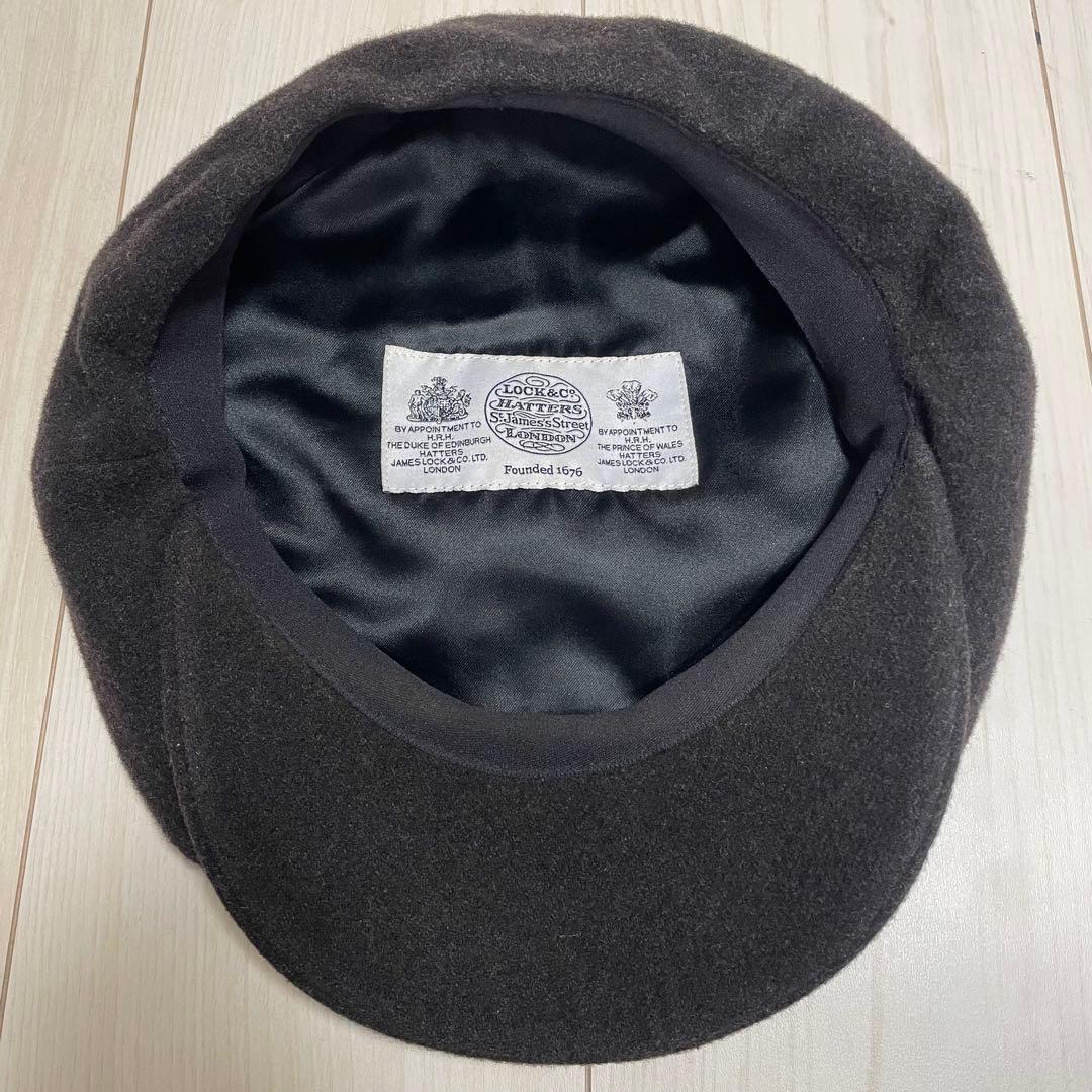 Lock & Co. Hatters キャスケット LOCK & Co. HATTERS】ジェームズ