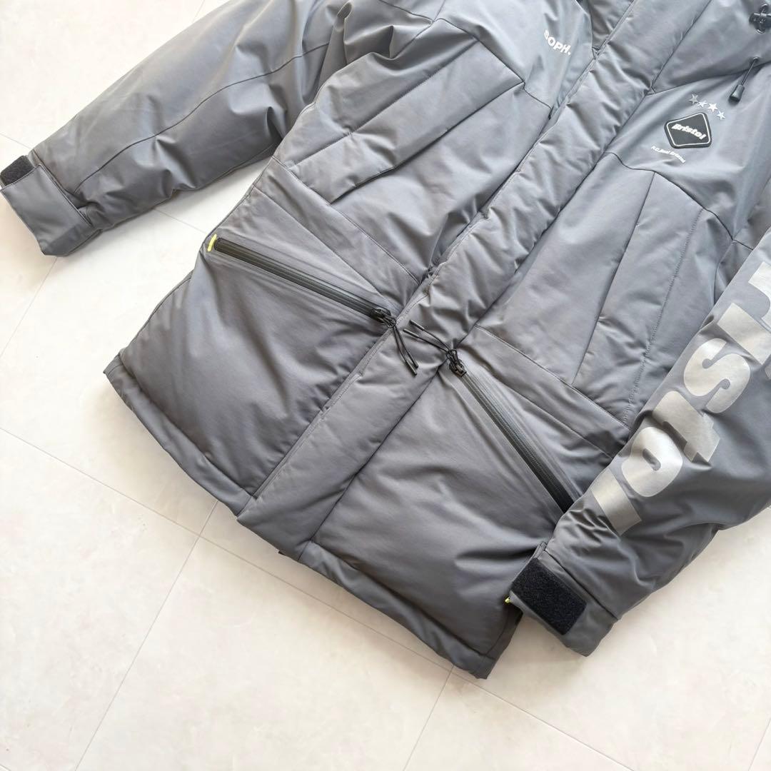 F.C.Real Bristol エフシーレアルブリストル ダウン ベンチコート