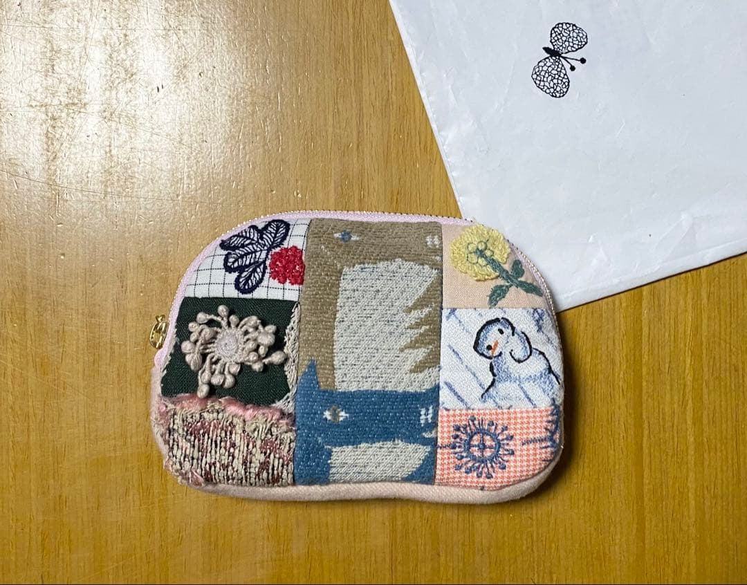 ボール様専用 ミナペルホネン ハンドメイド ポーチ