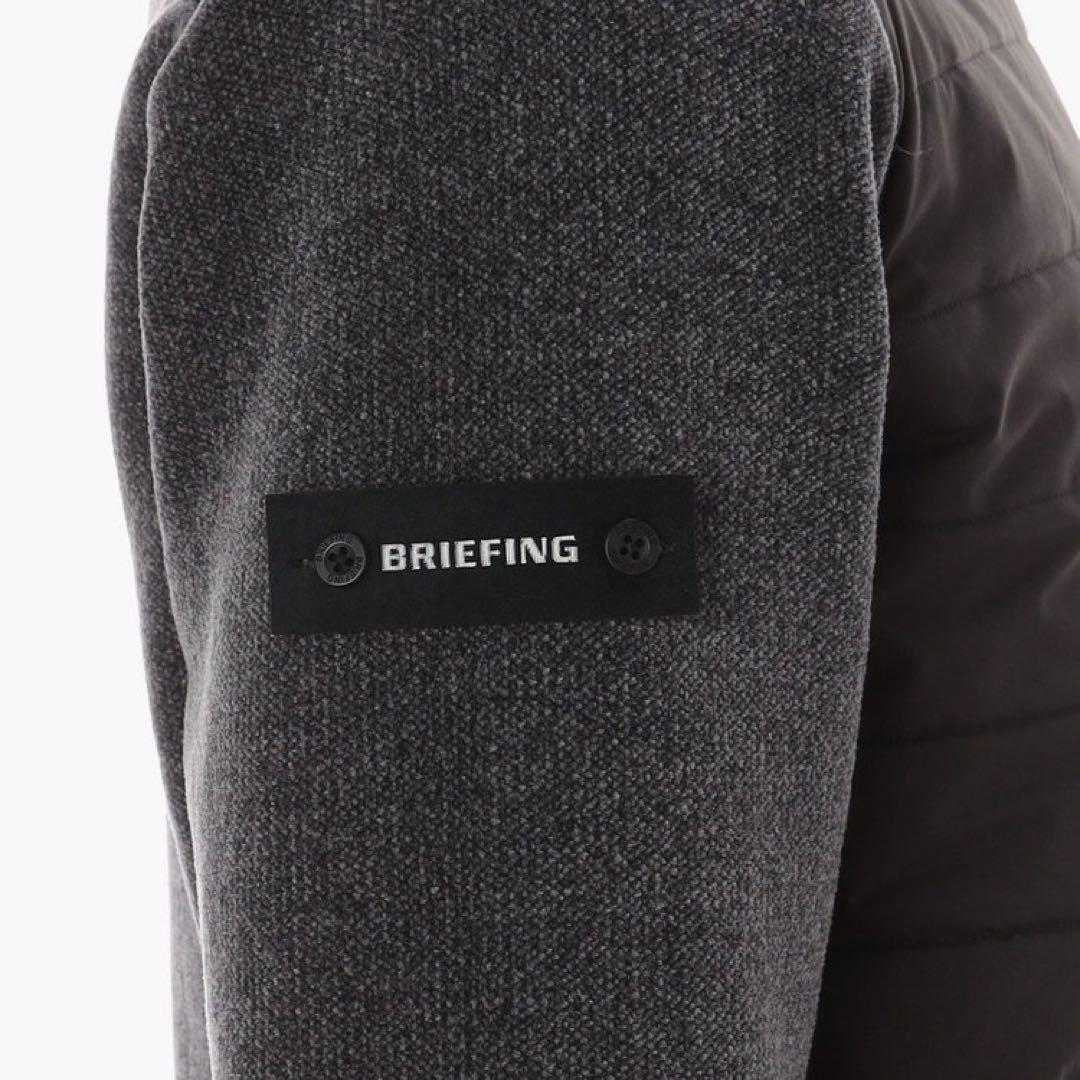 新品 BRIEFING MEN'S WINDBLOCK KNIT BLOUSON