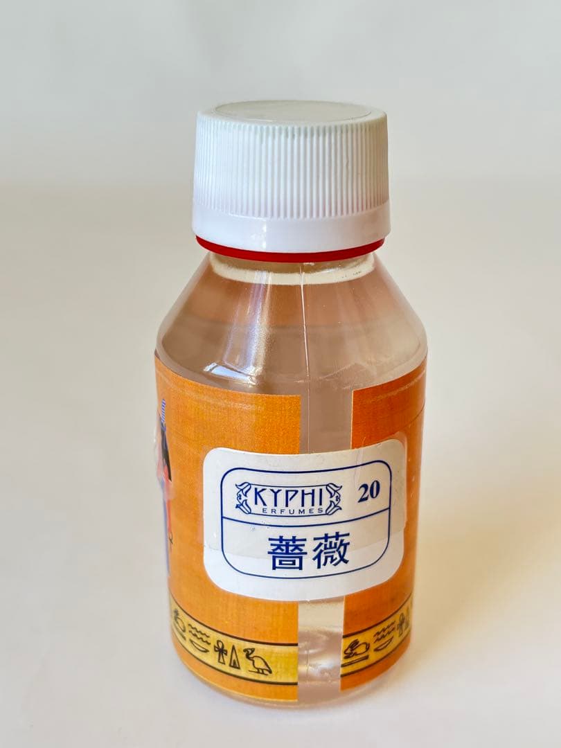 お買い得] エジプト香油 KYPHI PERFUMES 120ml 6本セット - メルカリ