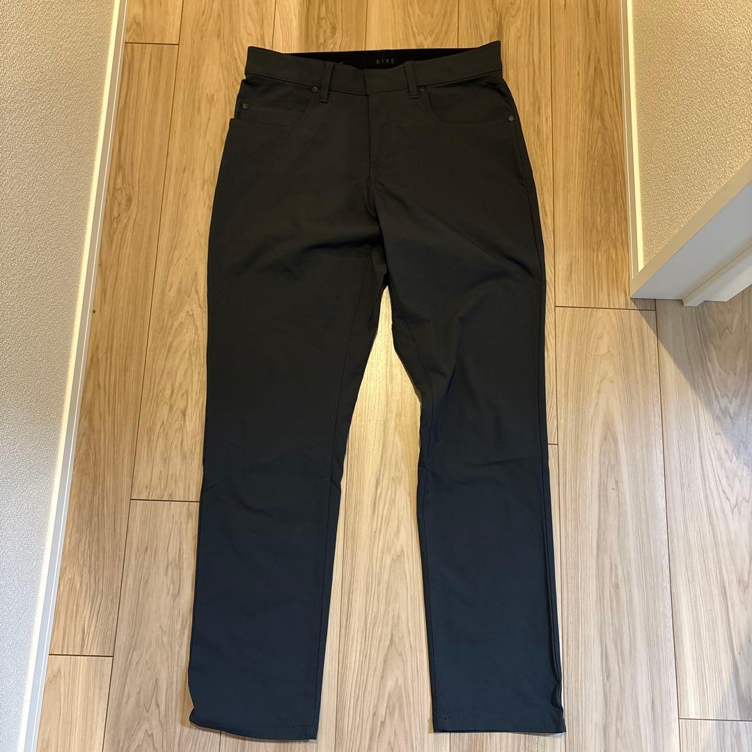 Nike スリムフィット パンツ 30x30 チャコールグレー ナイキ（NIKE）（メンズ）Therma-FIT フィットネスパンツ FZ1075-010
