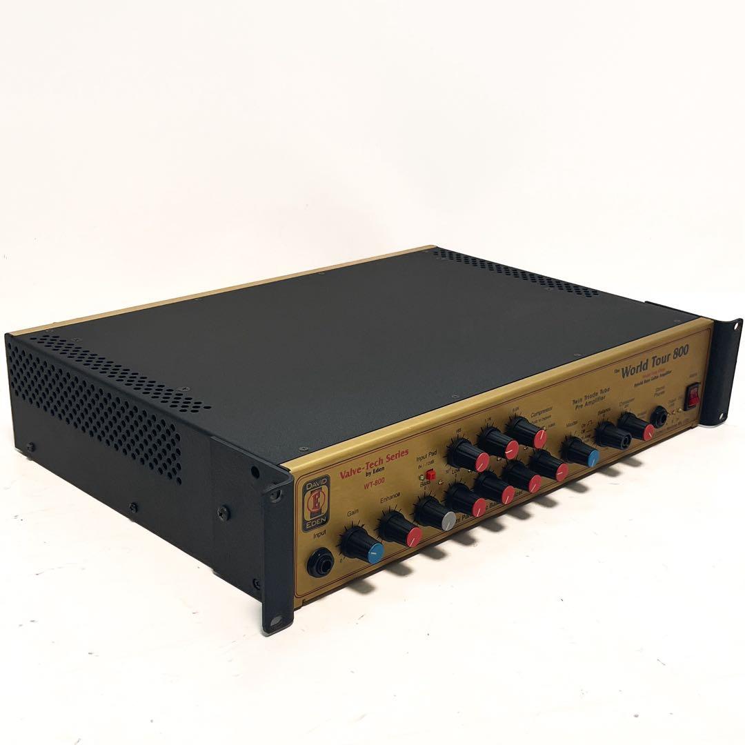超希少！ EDEN WORLD TOURWT-800 エデン ヘッドアンプ - メルカリ