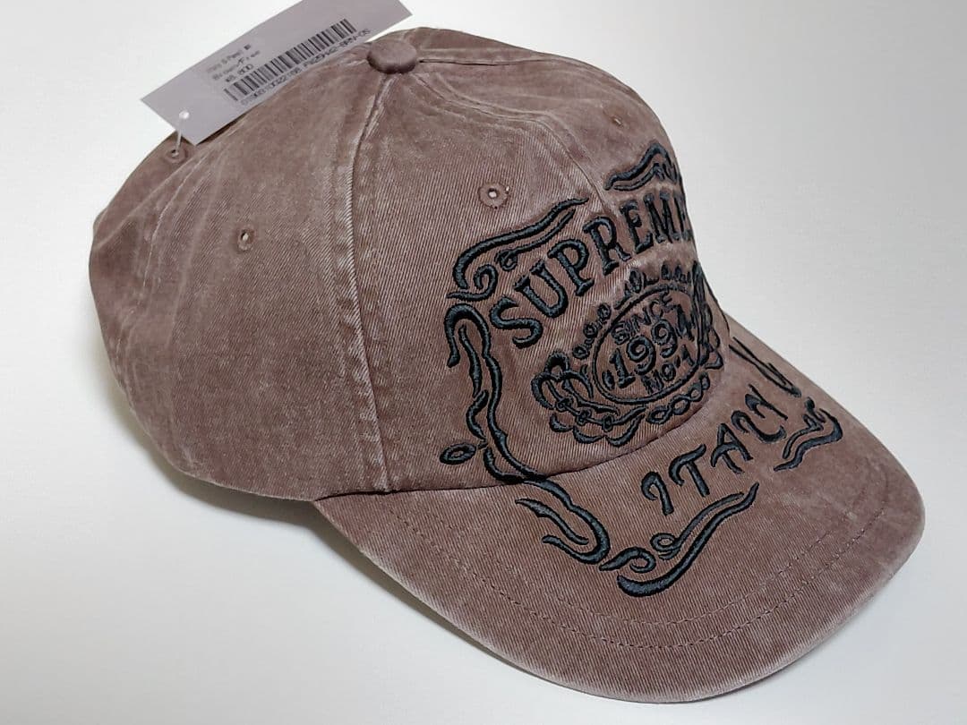 新品・未着用】Supreme Italy 6-Panel 