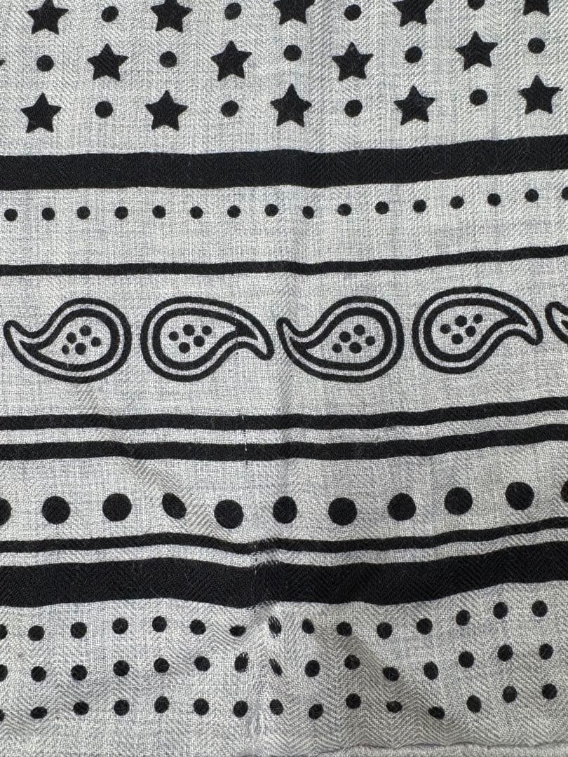 鍵モチーフ【HERMES】バンダナ カシシル ストール