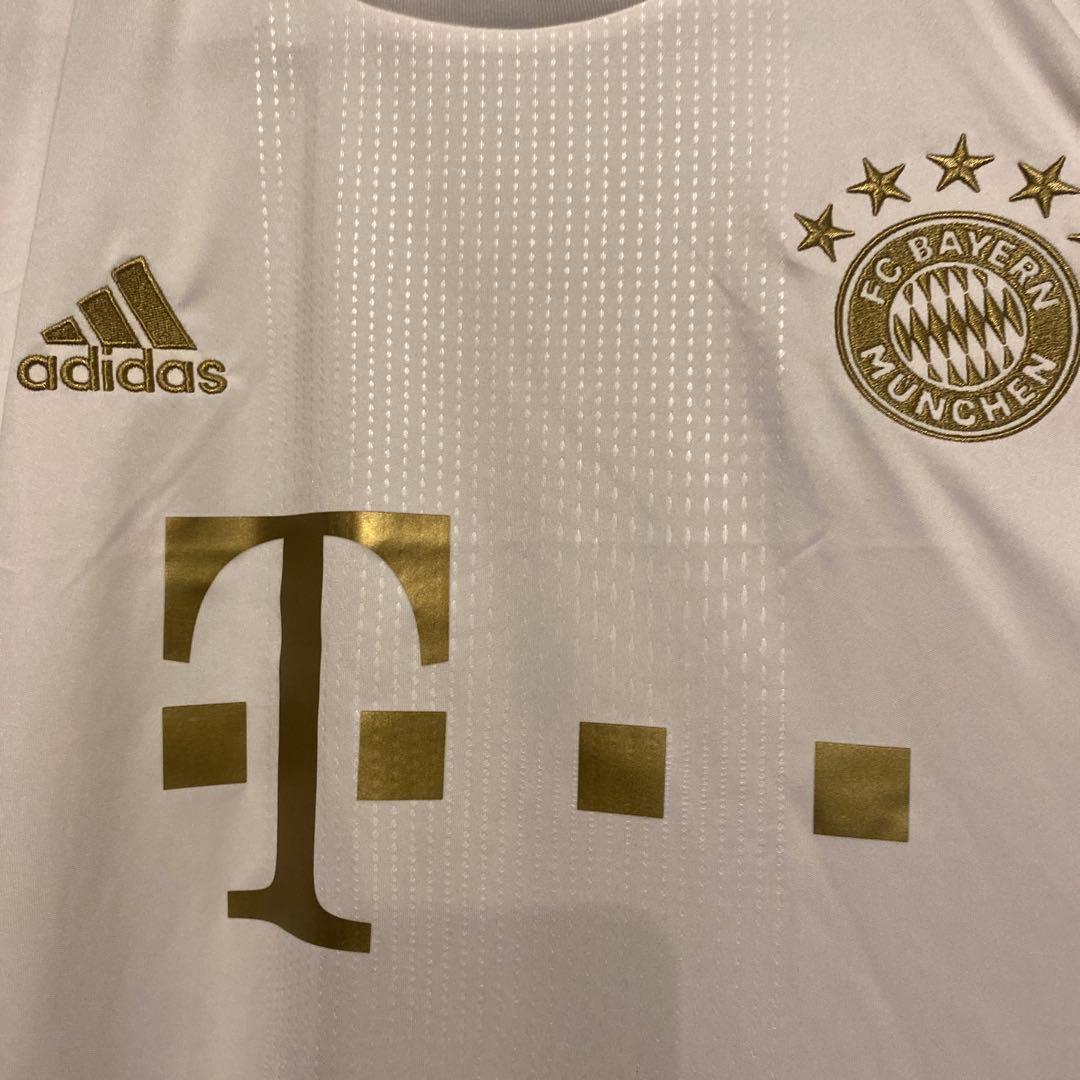 ザネ バイエルン・ミュンヘン 22/23 アウェイ リーグ仕様 バイエルン