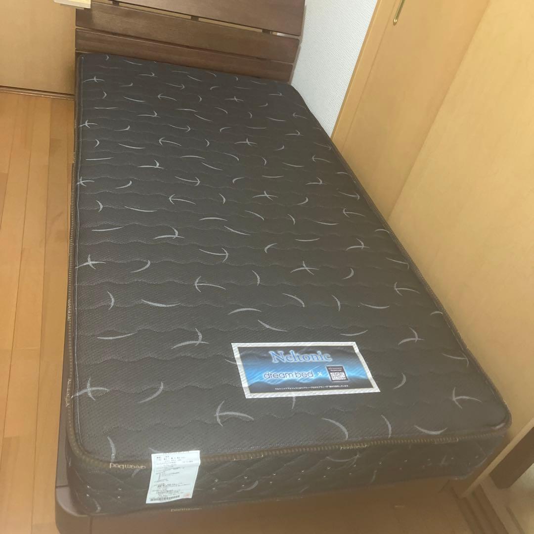 ドリームベッドとエアーウィーブマットレス ドリームベッドとエアウィーヴがコラボしたマットレス・Neltonic : 住