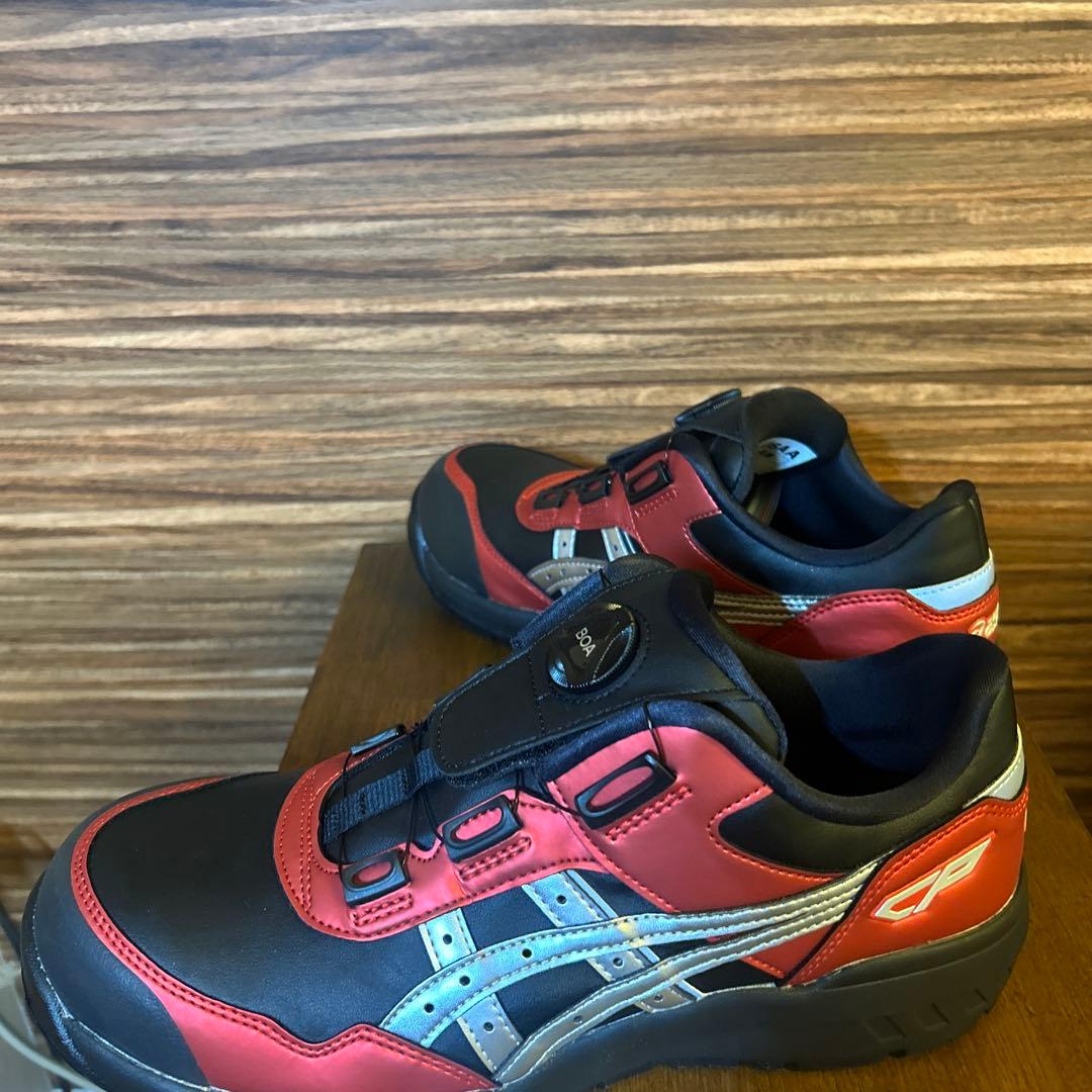 CP306 超レア限定 ブラックXレッドメタリックxシルバー