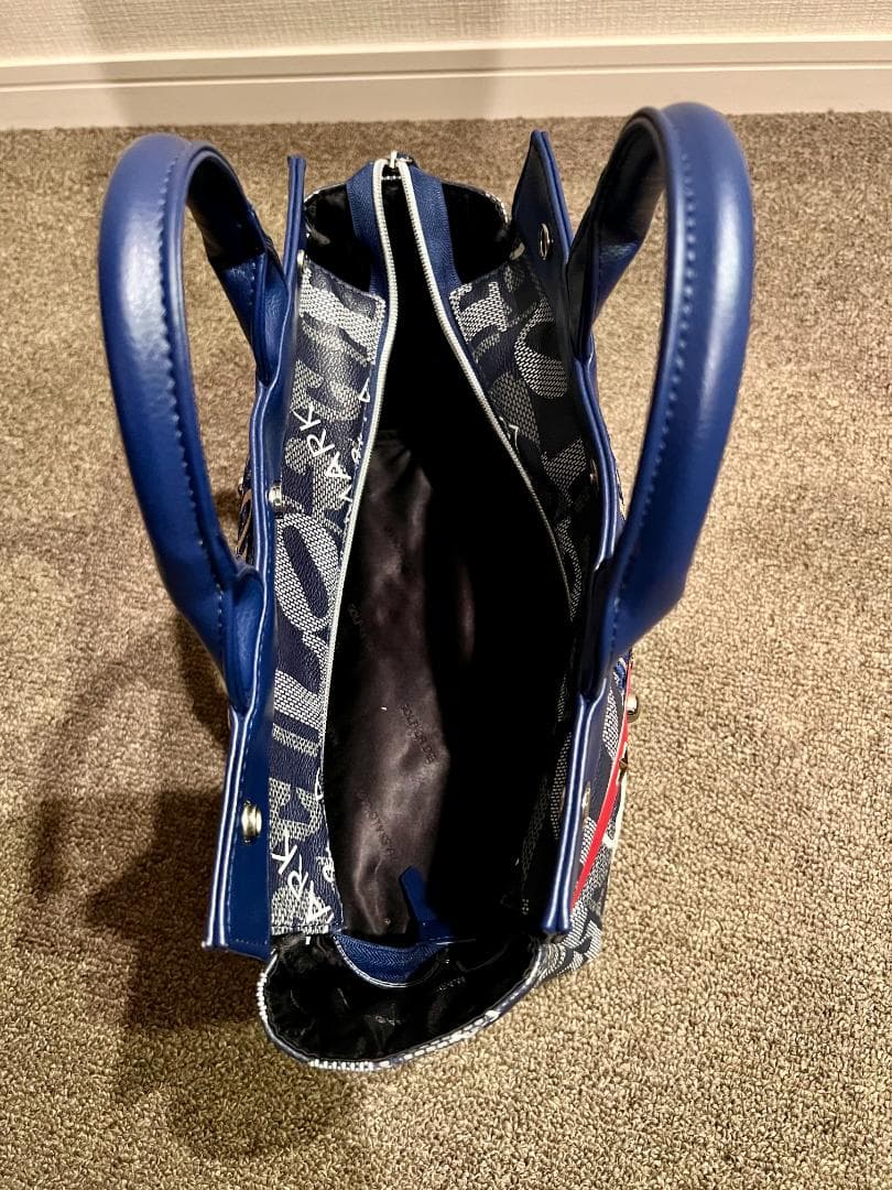 MARK＆LONA マークアンドロナ what not ブルー カートバッグ - メルカリ