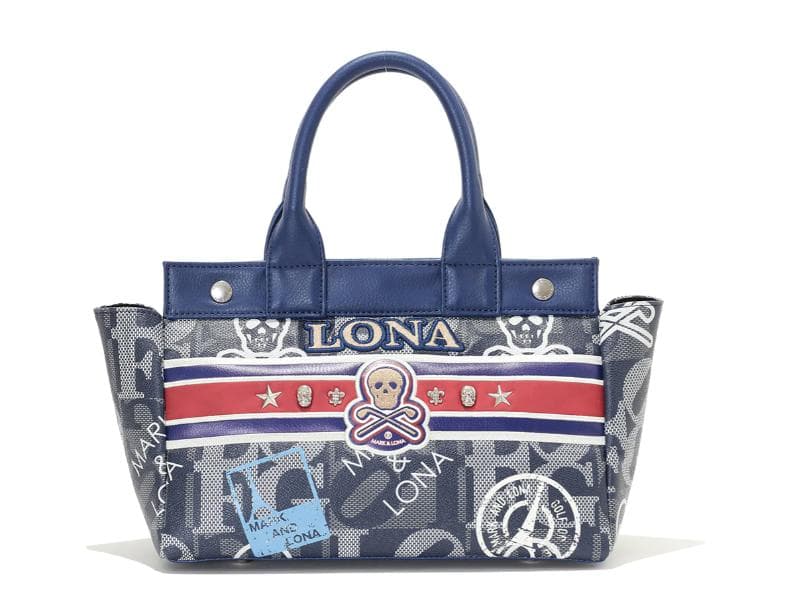 MARK＆LONA マークアンドロナ what not ブルー カートバッグ - メルカリ