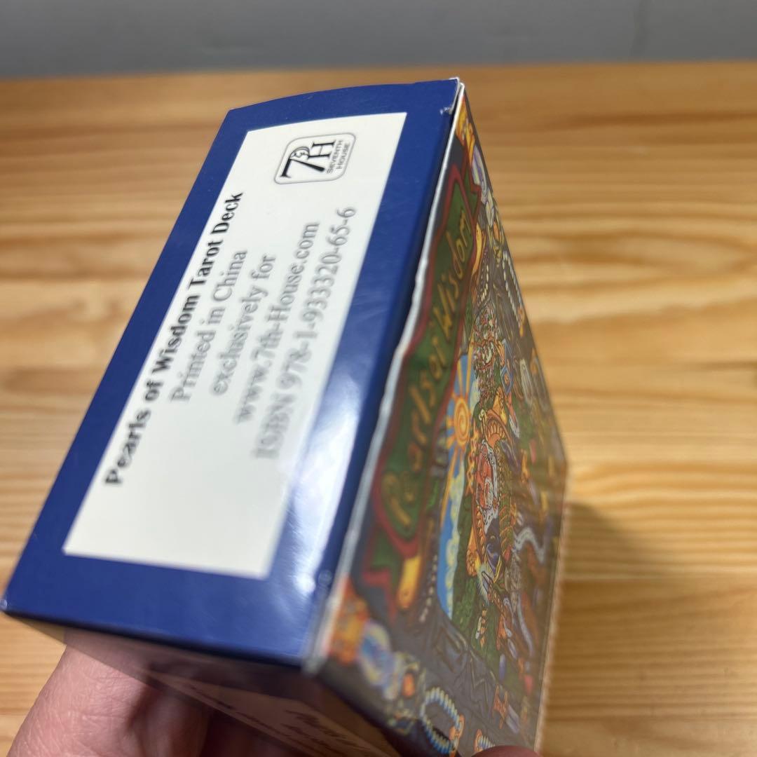お値下げ 絶版 Pearls of Wisdom Tarot & Book 貴重 - メルカリ