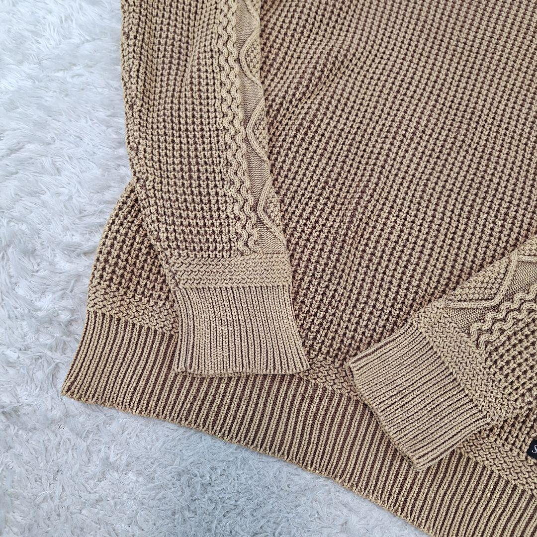 Schott N.Y.C（ショット） SCHOTT コットンニット ダルカラー クルー