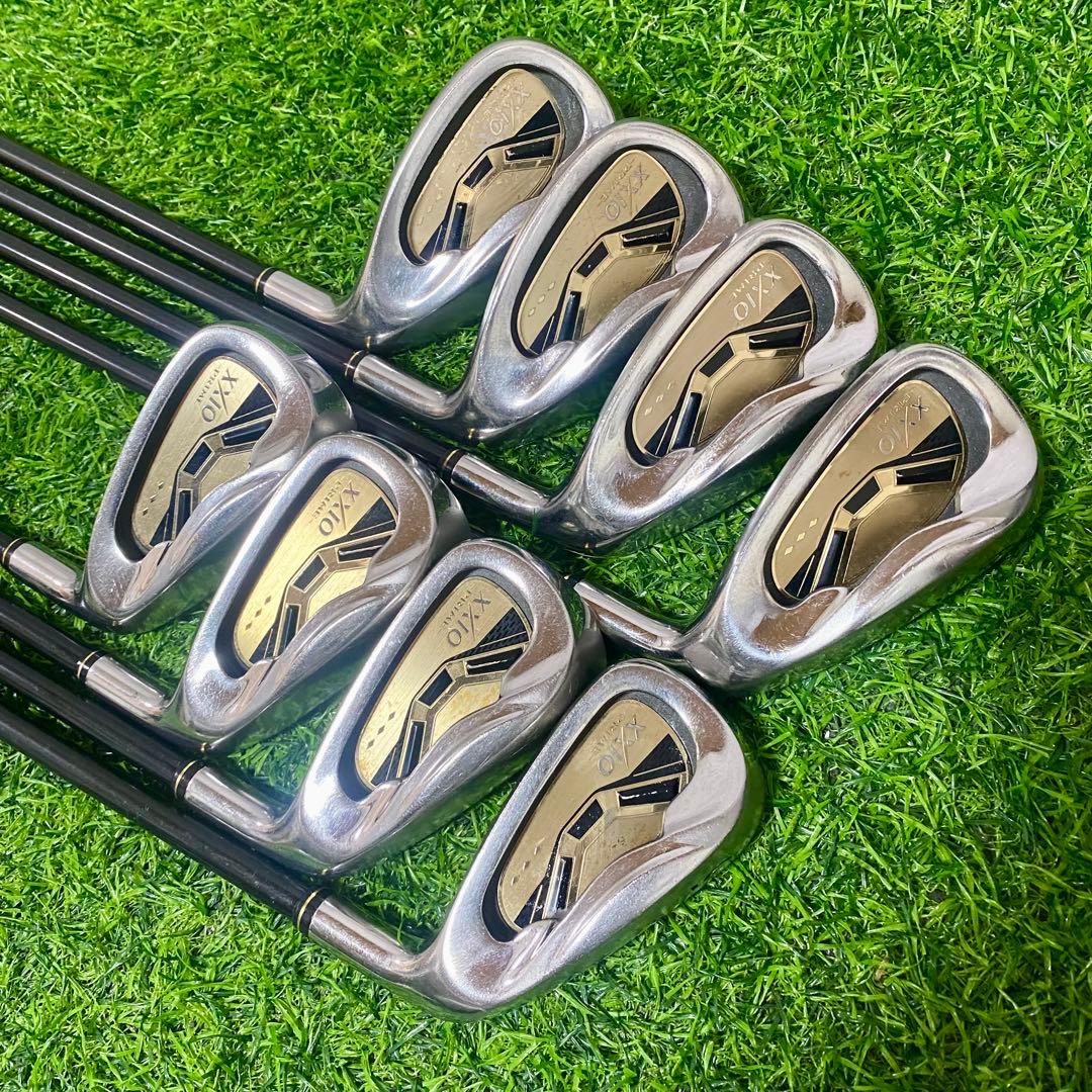 XXIO PRIME プライム アイアンセット 8本 R 右 ゴルフクラブ - クラブ