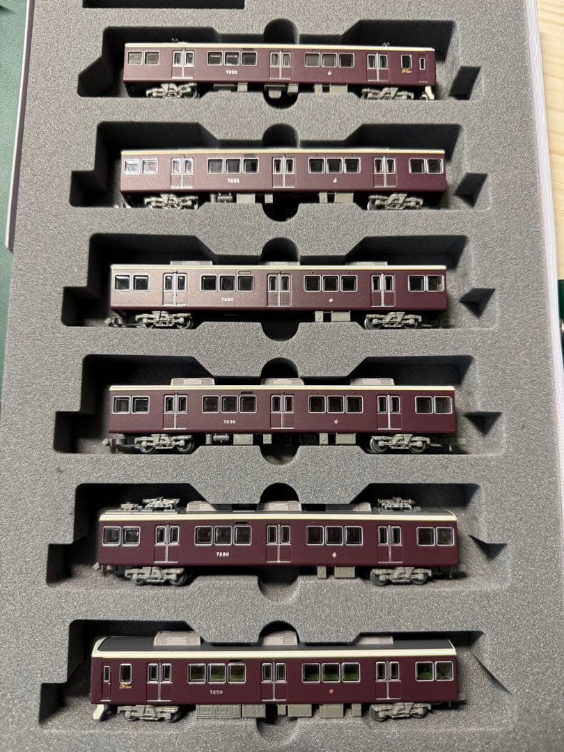 阪急7000系/能勢電鉄7200系 鉄コレ 6両 - メルカリ