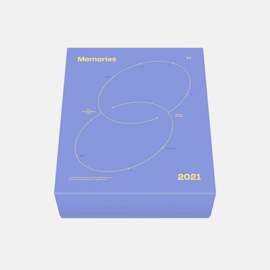 全新未開封　[Blu-ray] BTS Memories of 2021 BTS MEMORIES OF 2021 BLURAY - Kpop USA