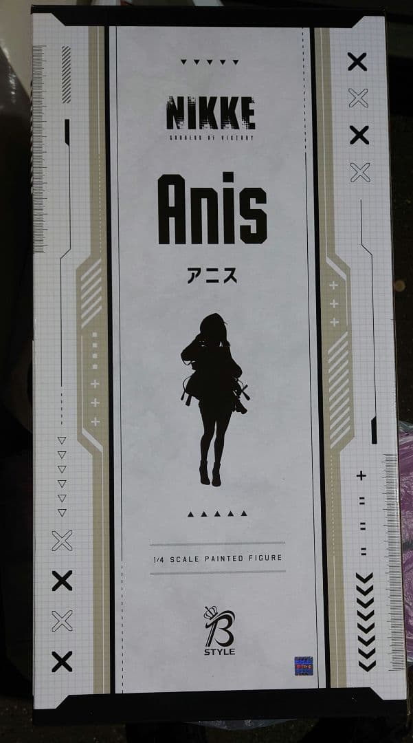NIKKE　アニス　フィギュア　1/4スケール　パーツ破損あり