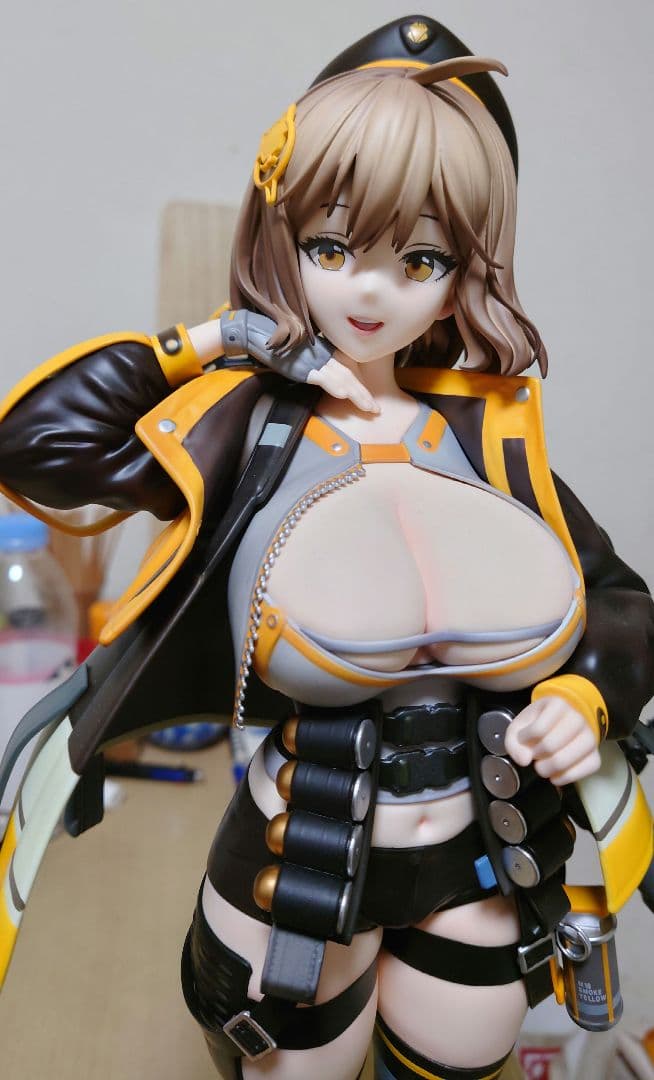 NIKKE　アニス　フィギュア　1/4スケール　パーツ破損あり