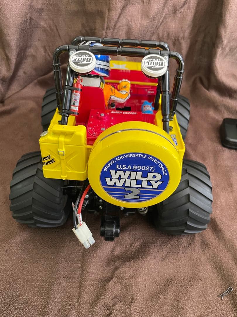 タミヤ TAMIYA ワイルドウイリー2 メカ付き 値下げ交渉不可 - メルカリ