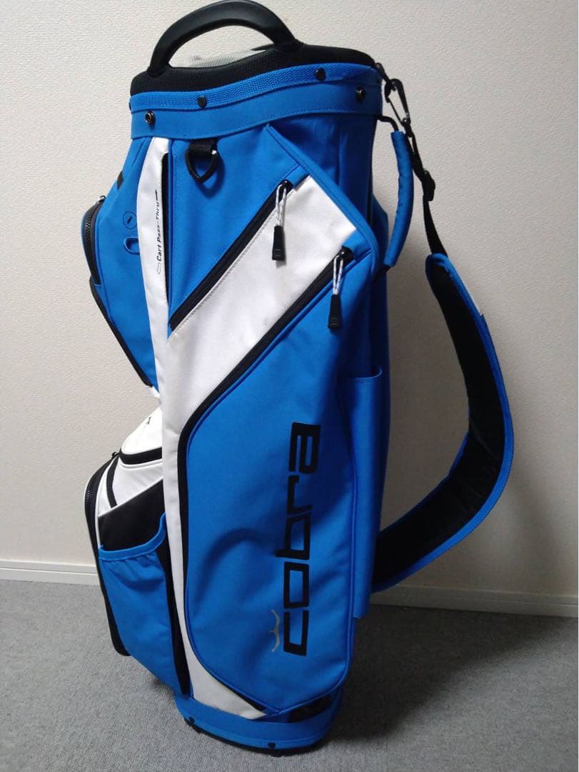 Cobra Golf 2022 Ultralight Pro カートバッグ Cobra Golf 22 Ultralight Pro Stand Bag - Leading Edge Golf