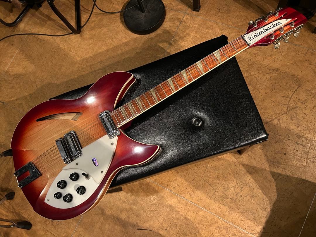 【1996年製】Rickenbacker 360 12弦 1996 Rickenbacker 360/12 – Emerald City Guitars