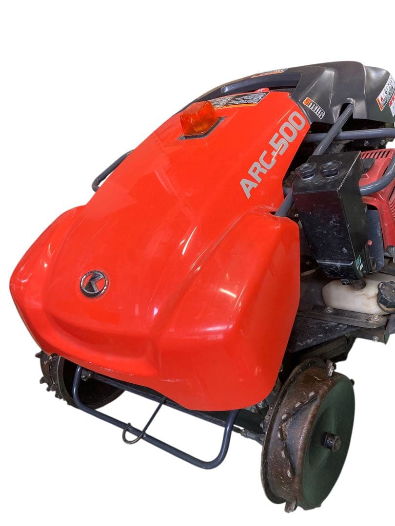 中古 良品】 クボタ ラジコン草刈り機 草刈り ARC-500 農業機械 - メルカリ