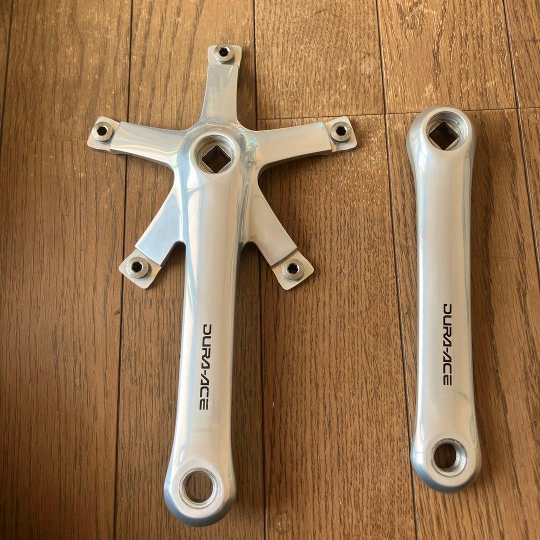172.5㎜ 車・バイク・自転車 NJS SHIMANO DURA-ACE クランク FC
